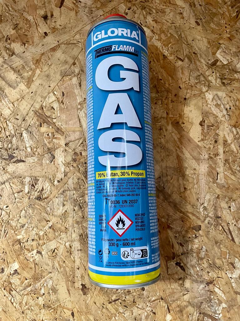 BL14062 Gloria Gas Kartusche - 600ml