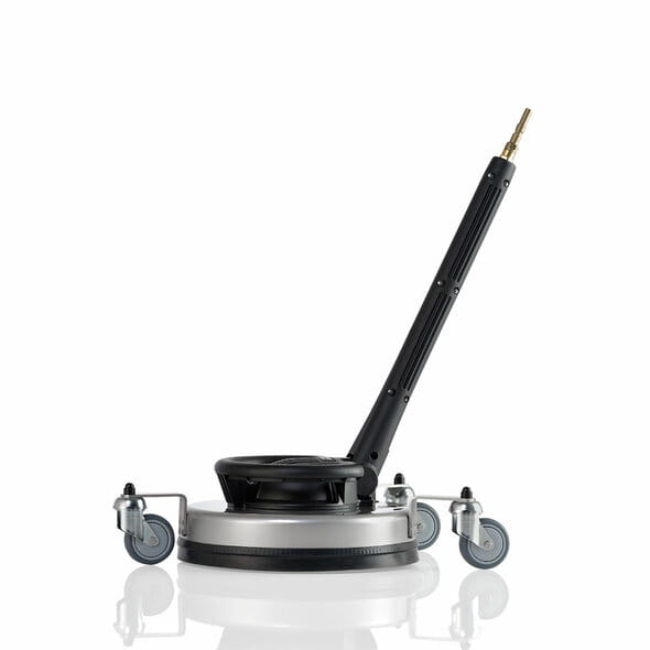 Kränzle Roundcleaner UFO 350 mm with wheels stainless steel - plug-in system D12