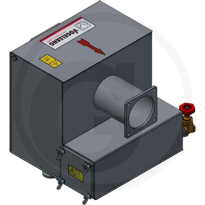 Vogelsang large stone trap - 90L