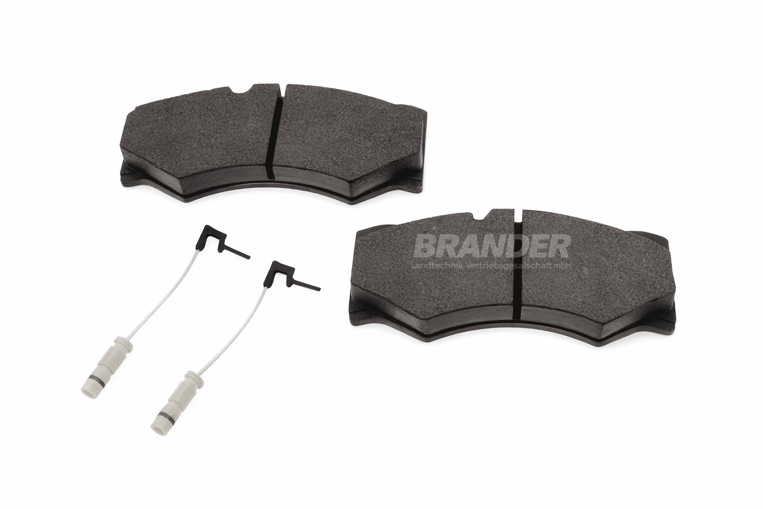 Repair kit for fixed caliper brake shoes - suitable for Kramer Series 20