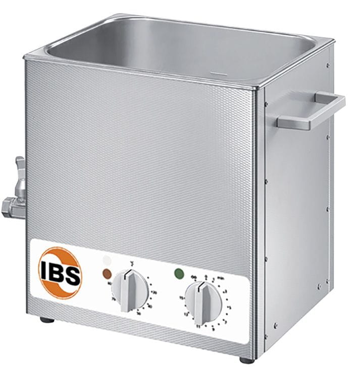 IBS Ultraschallreinigungsgerät 13 Liter Werkstattausführung – 860 W Ultraschallleistung mit Heizung für Werkzeuge, Bauteile & Präzisionsteile
