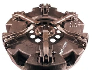 Doppelkupplung - PTO PLATTE 330/355 - passend zu Renault Serie R 145-54, 155-54, 1451-4 / Temis 650