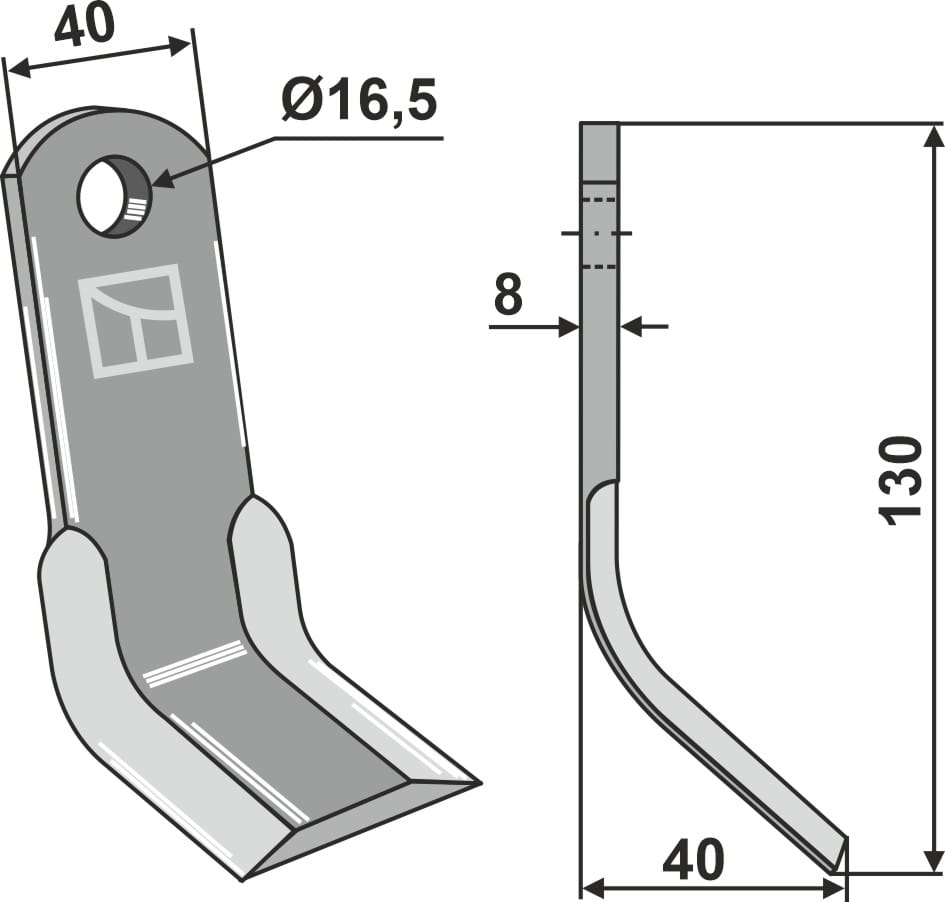 BL27913 Y-Messer - passend zu Ferri 0901146