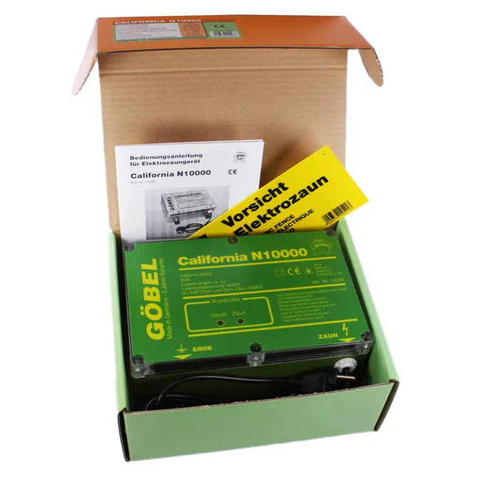 Power supply unit California N10000 - up to 50km