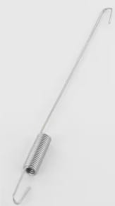 kabelhaken, hängestiel, stahldraht, coil spring, zugfeder