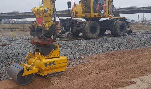 Kersten Baggerhobel / Planierhobel