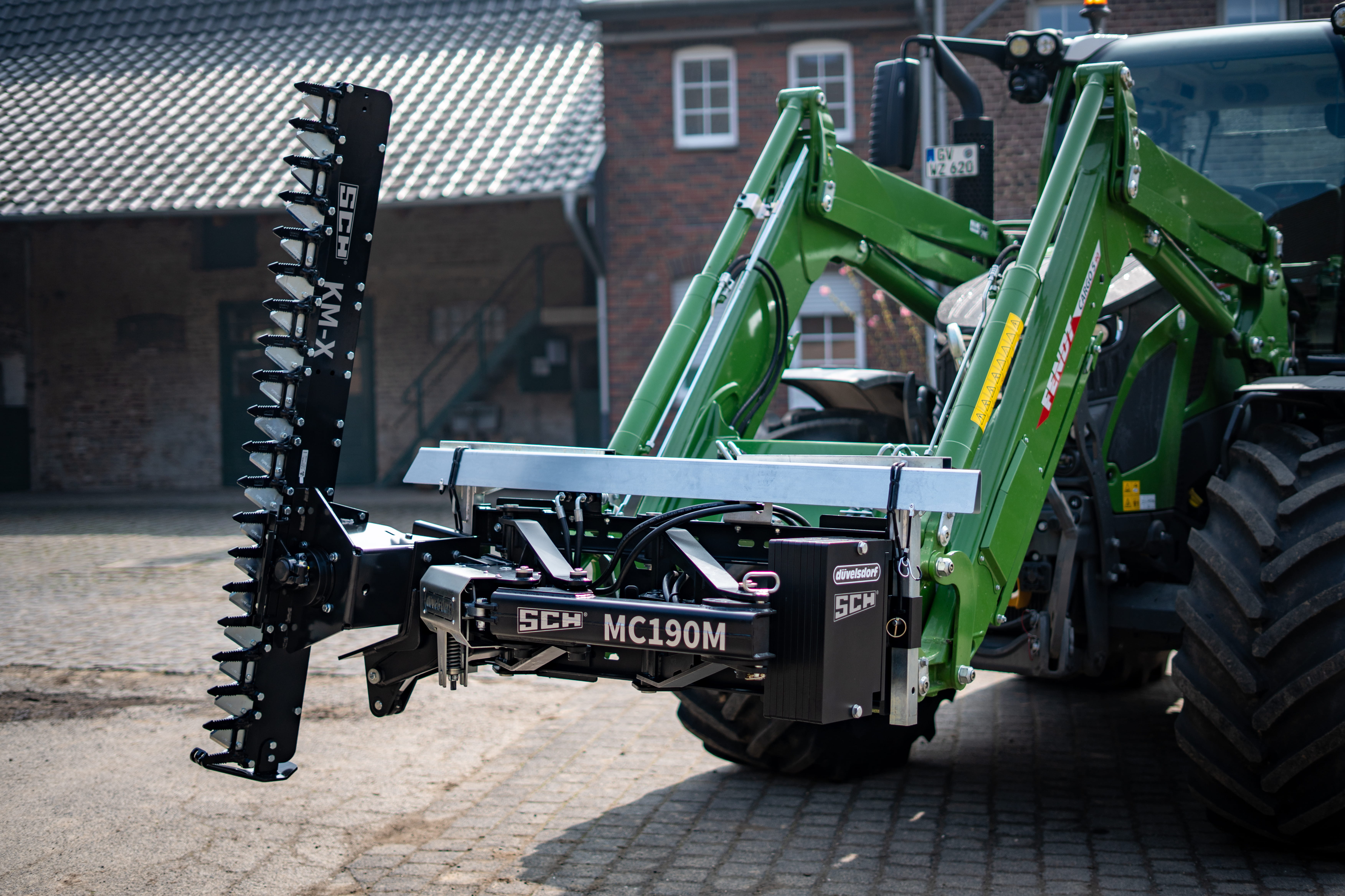 Düvelsdorf Heckenschere MC190 - D-Lock