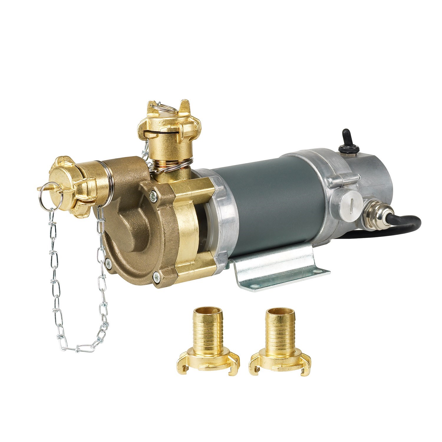 Pressol Peripheralradpumpe FLUIDAxx 40 l/min 12V DC selbstansaugend Deckenmontage Diesel Heizöl Wasser