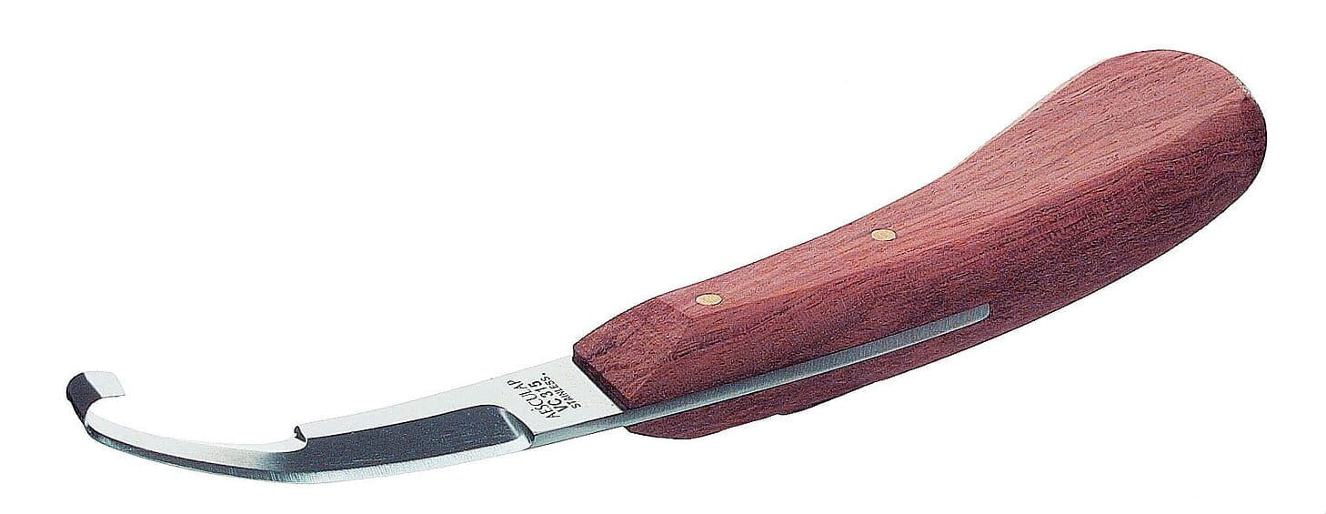 30629 Aesculap VC315V Hufmesser doppelt kleine Klinge