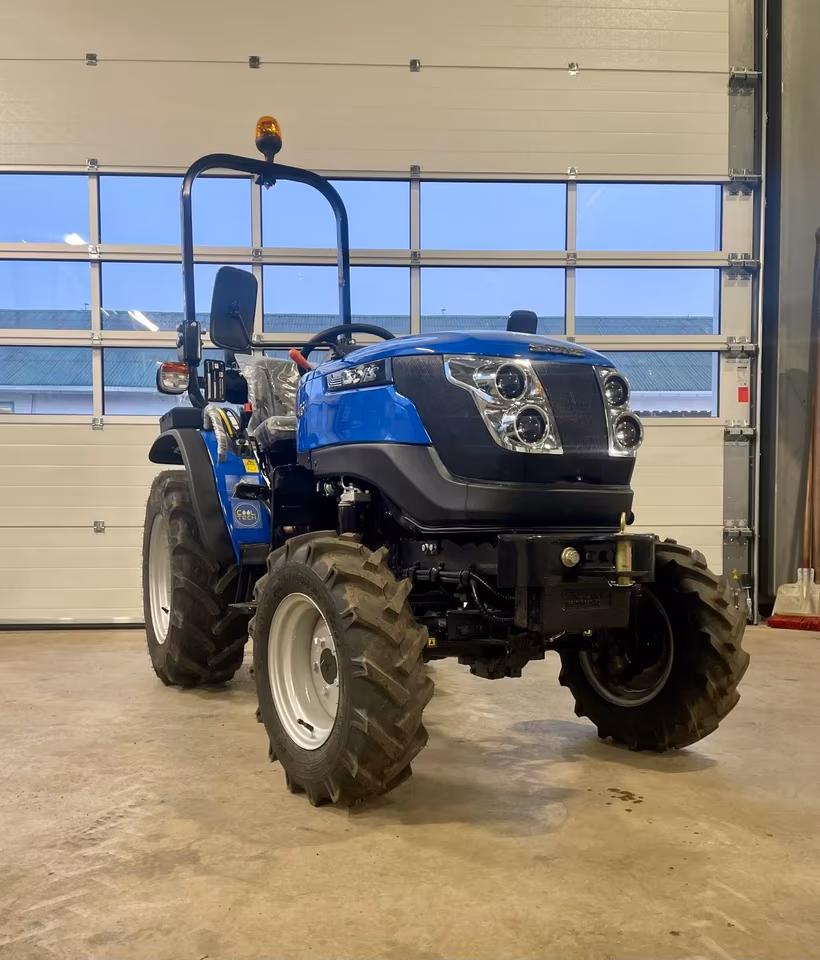 Traktor Solis 26 6+2 | 26 PS Allradtraktor mit Servolenkung & TÜV-Dokumenten – Mitsubishi Diesel