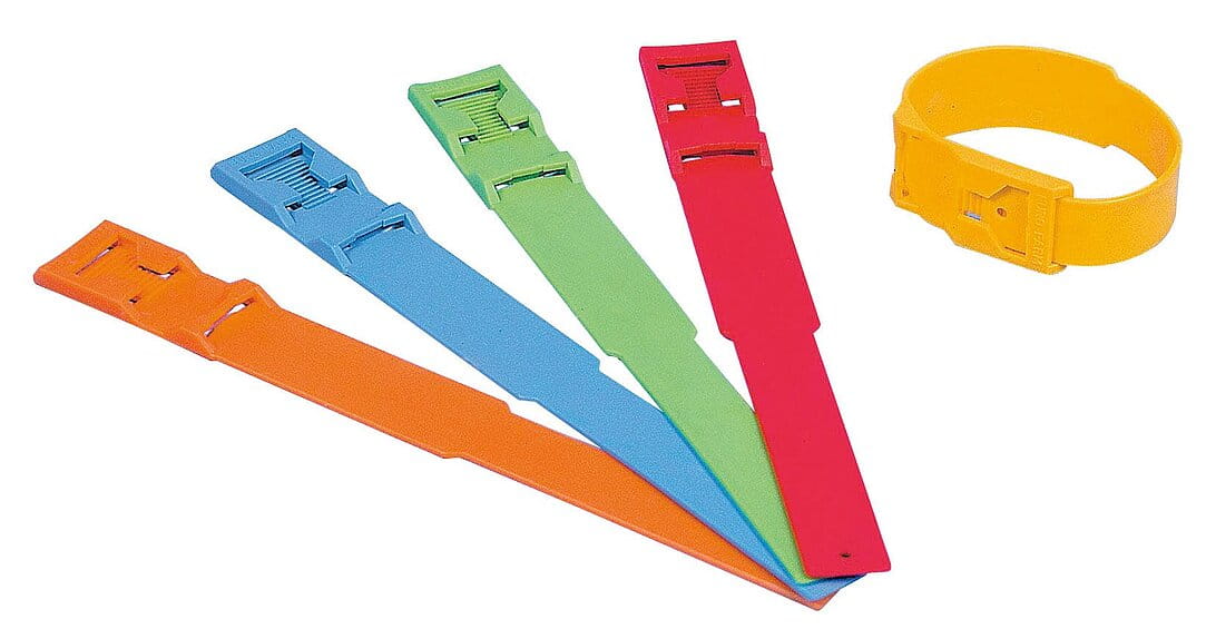 Kunststoff Fesselband