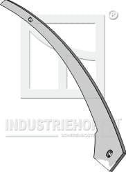 BL31627 Streichblech-Streifen - rechts