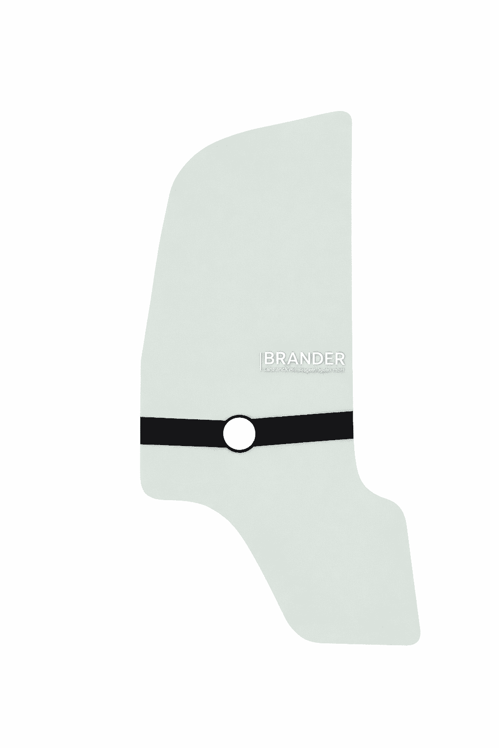 Türscheibe - passend zu Weidemann 1250 CX35, 1280, 1350 CX45, 1370 CX50, 1770 CX50