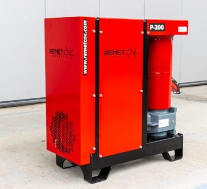 REMET CNC Pelletpresse – 7,5 kW Motor, 6 mm Pellets