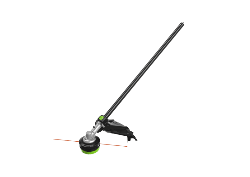 EGO Rasentrimmer-Aufsatz – Präziser Grasschnitt entlang von Kanten & Zäunen