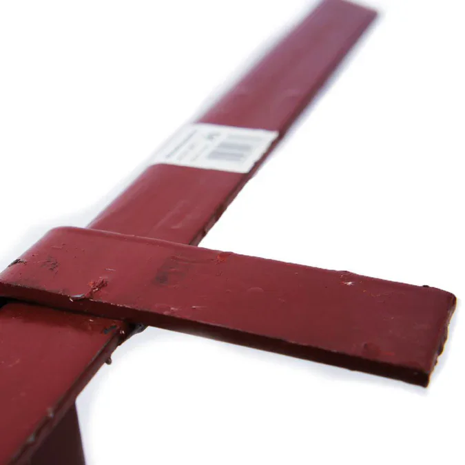 Winkeleisenpfähle Classic 115cm 10 Stück – 3mm stark für harte Böden & Eckpfosten