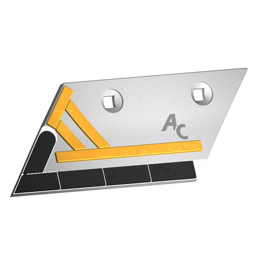 BL41095 AC Vorschälerschar - passend zu Naud 031240G