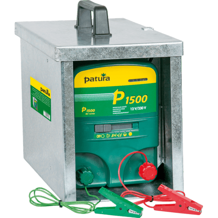 BLP900201 Patura Sicherheitsbox Weidezaungeräte - P1500-P3500 / P1-P4