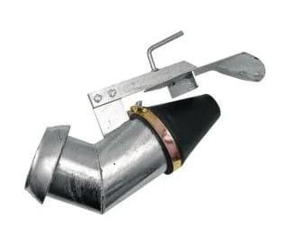 System Perrot Gülle-Verteiler mit V-Teil 6" und Zarge