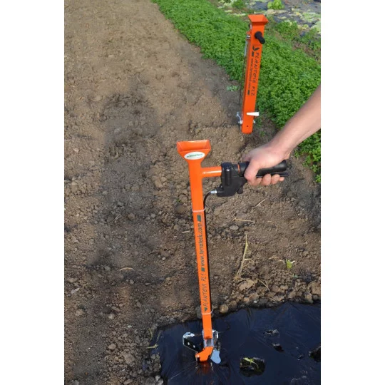 Terrateck Saatstock PL1 – Profi Hand-Sägerät für Bohnen, Erbsen & Mais