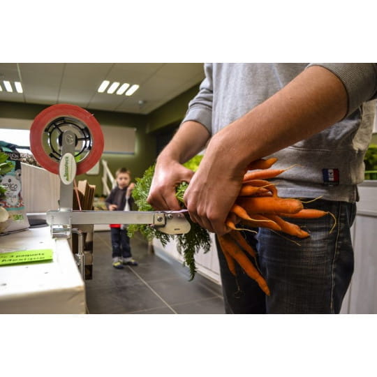 Manuelles Bündelgerät mit Klebebandabroller