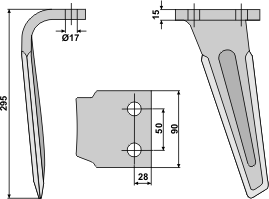 BL5835 RH-114-L Sicma Kreiseleggenzinken