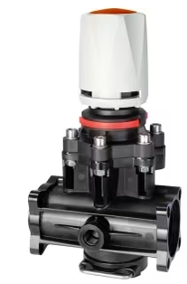 ARAG Überdruckventil Serie 475, manuell, mit Membran, Flanschanschluss