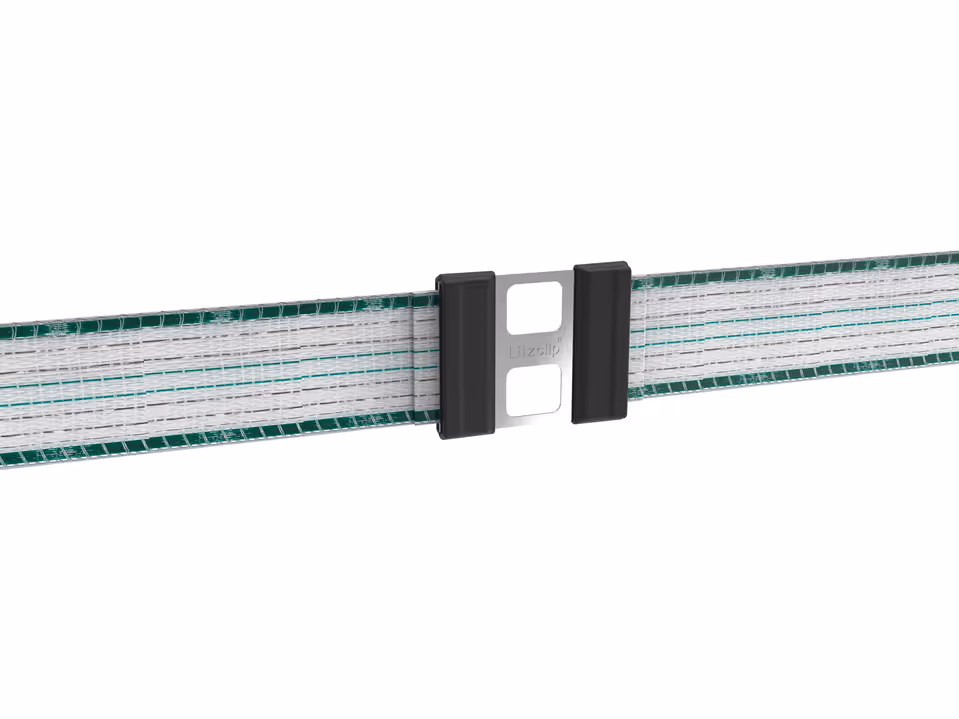 5x AKO Bandverbinder Litzclip 40mm, Edelstahl