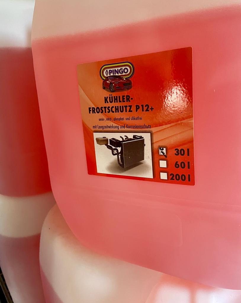 S002010 Pingo Kühlerfrostschutz Rot - 30L