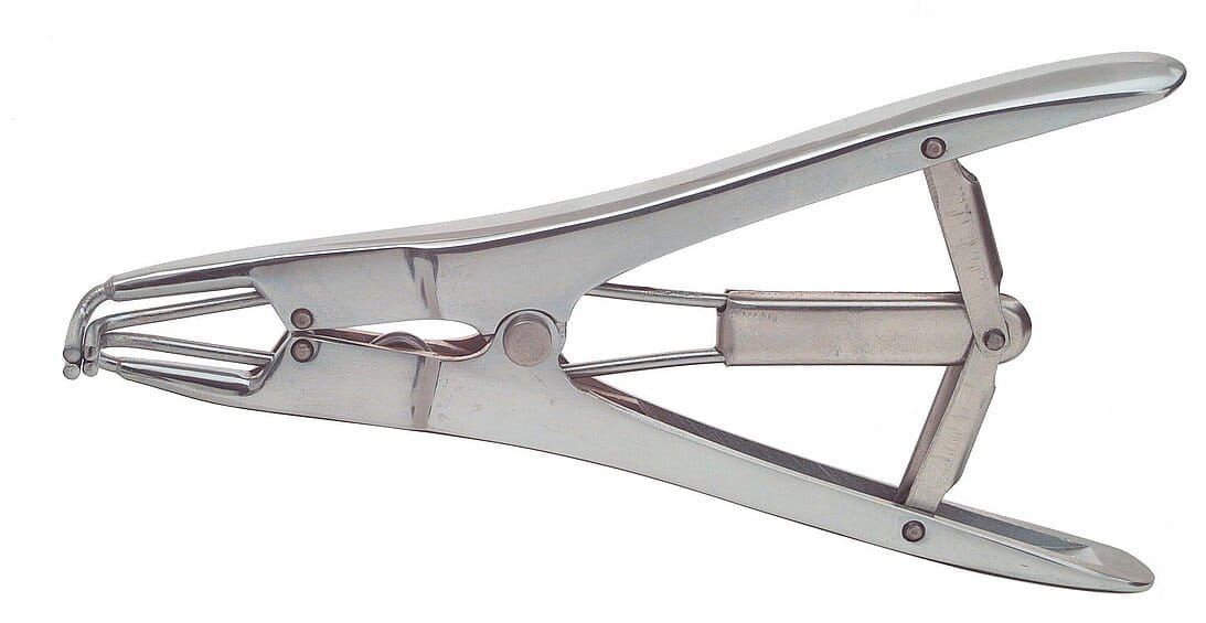 30131 Spannzange »Classic« Lämmeraufzucht, Gummiring Zange