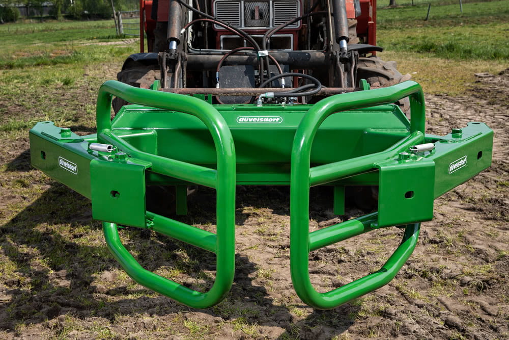 Düvelsdorf Ballenzange Universal - Euroaufnahme