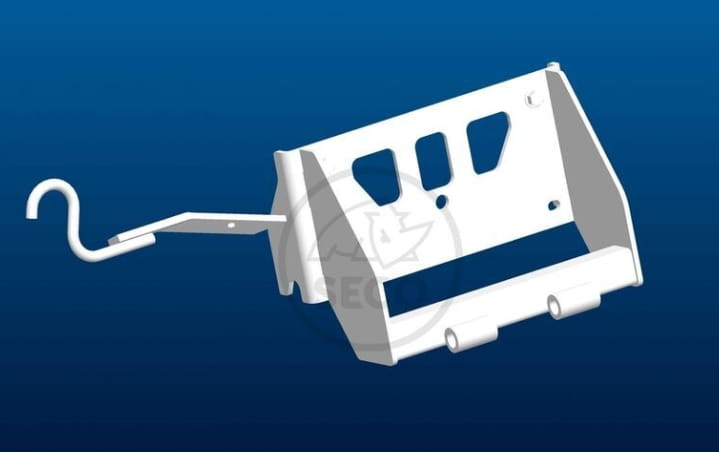 Herkules Rahmen für Schneeschild HXT