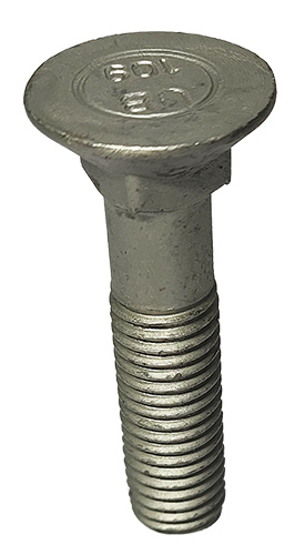 1255810G.1 bei Brander Pflugschraube M12x1,75x55 und Sechskantmutter