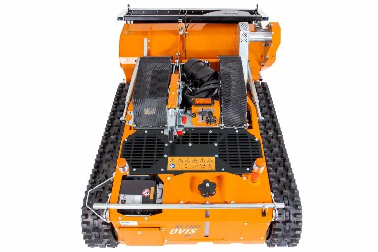 Mähraupe AS 1000 Ovis RC