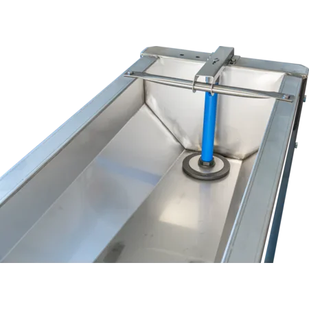 Patura Schnellablauf Trog - 2,85 m, 200 l