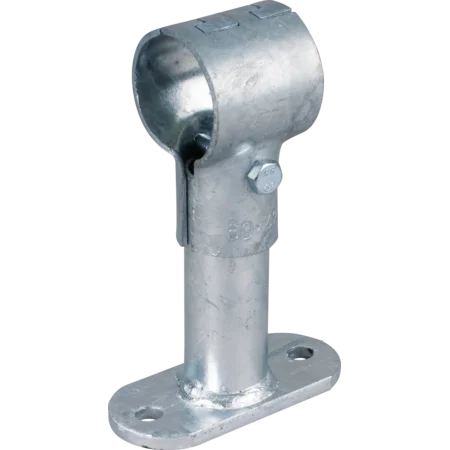 Patura center support for feeding racks