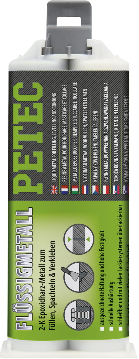 Petec Flüssigmetall - 50ml