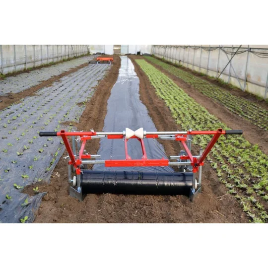 Enrouleur de tuyau pour poseurs de film | Irrigation goutte à goutte pour poseurs de film manuels