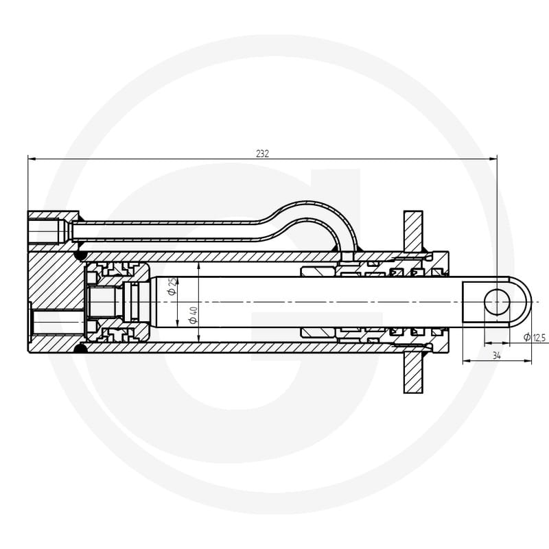 Cylindre à changement rapide - compatible avec Verachtert CW1 / CW10
