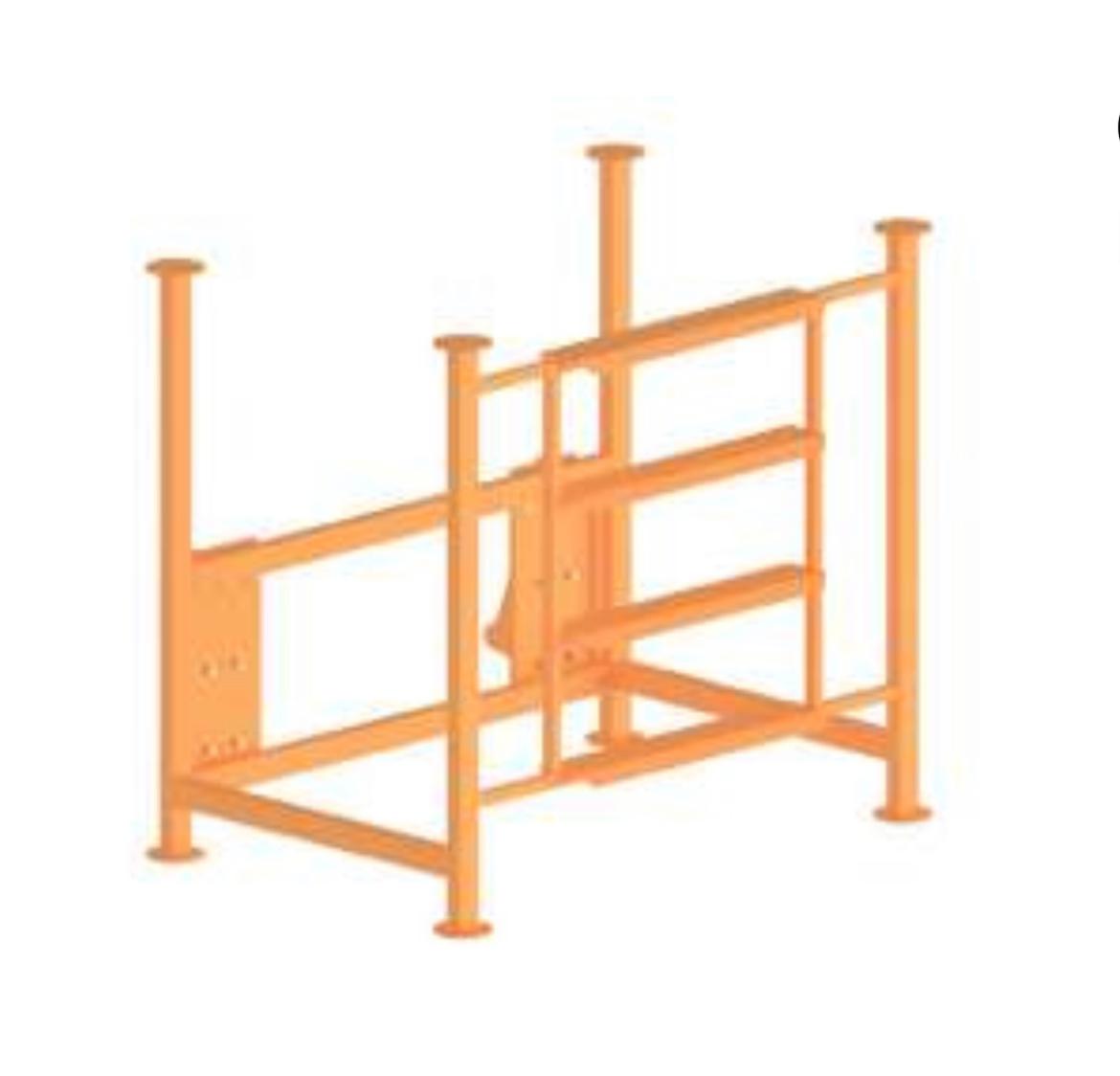 Saphir Arbeitsbühnen Erhöhung 1.200 mm - für ABB EG1