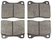 BL11451 Bremsbelagsatz Fußbremse