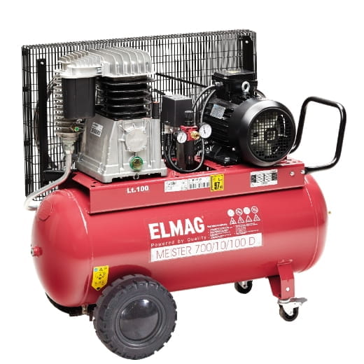 BL41618 Kompressor 470 l/min / 10bar / 400V