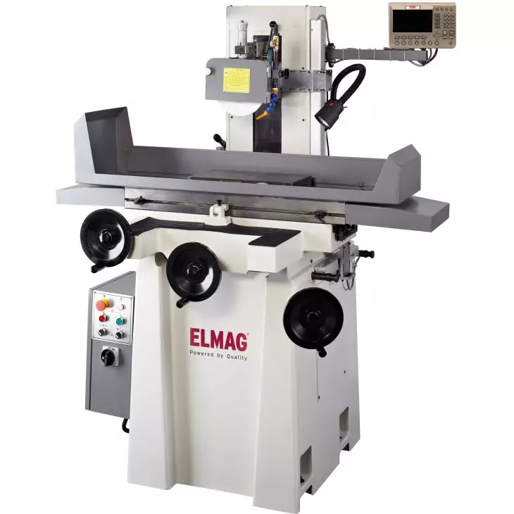 Elmag Flächenschleifmaschine Modell MSG 210/450 MLV