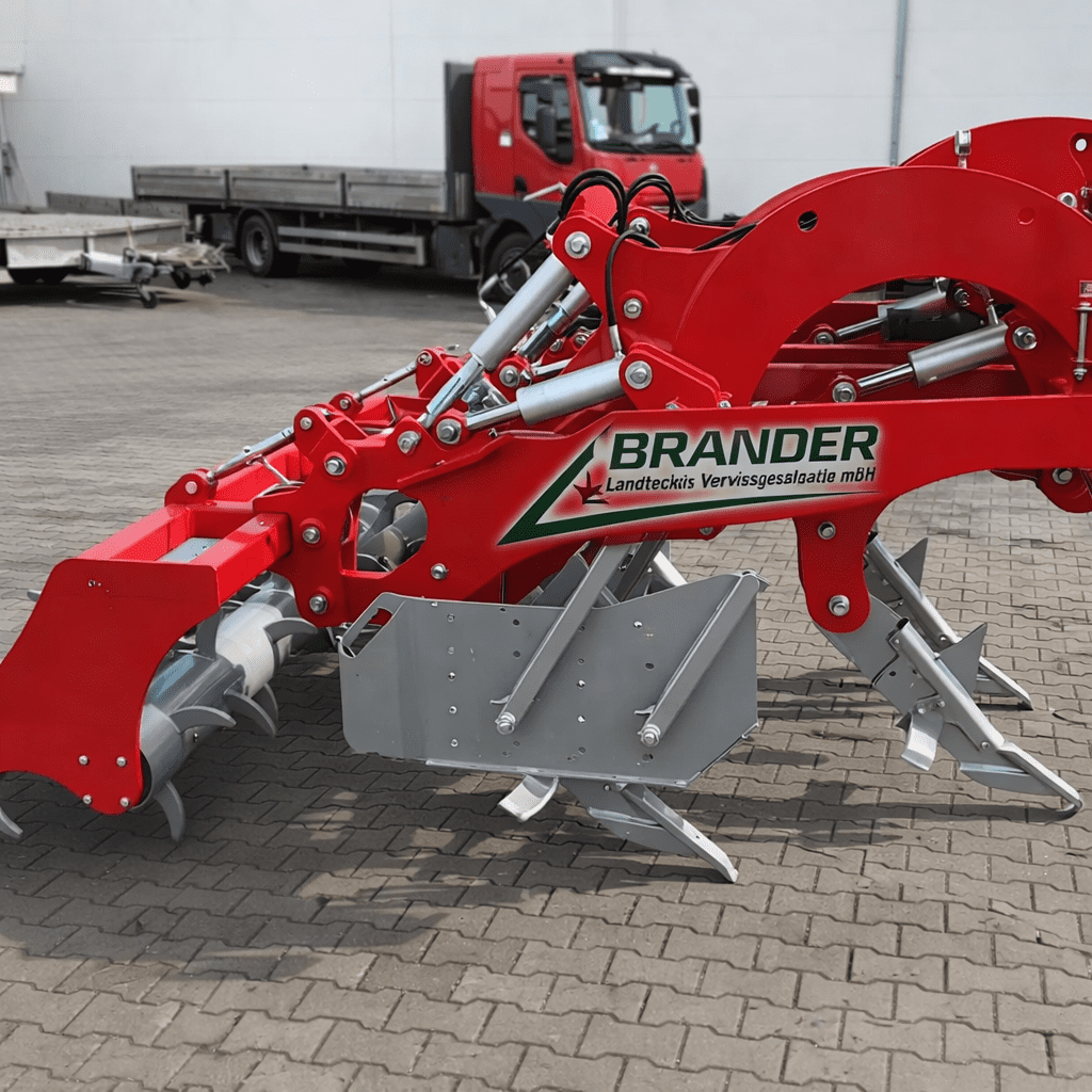 Tiefenlockerer FAUN mit Bolzensicherung – robuster Untergrundlockerer