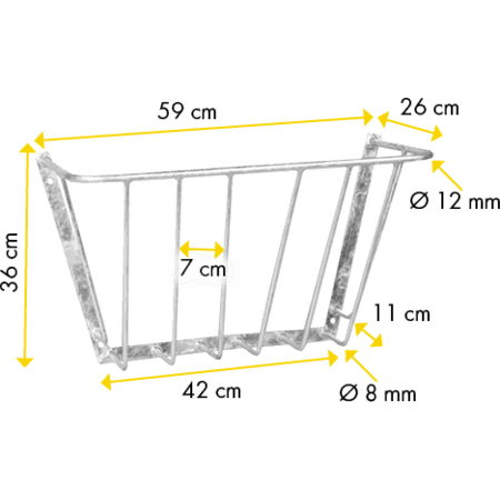 Patura Wandraufe klein