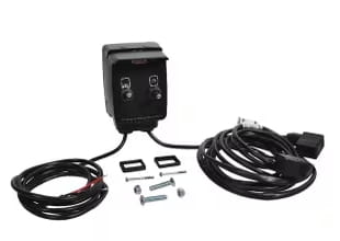 ARAG Schaltkasten Serie 4668, 2 Wege ohne Teilbreiten Steuerung, mit Hauptschalter und elektrische Druckeinstellung