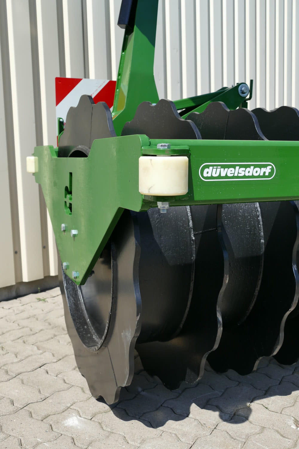 Düvelsdorf silage roller 1050mm / 1000L - KAT 2 / KAT 3