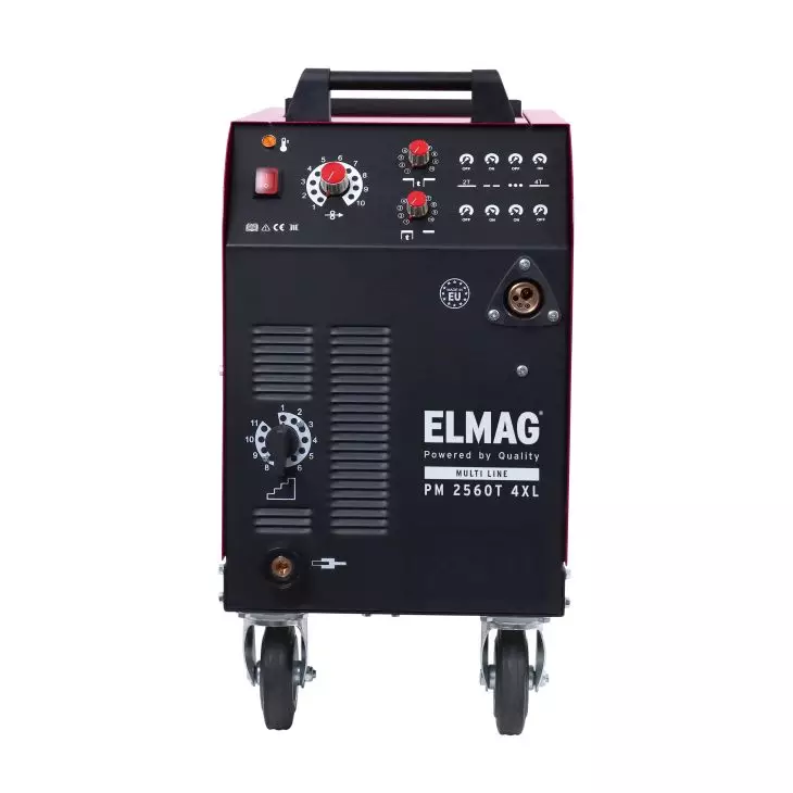 Elmag MIG/MAG welding system 40-250A, 11 stages