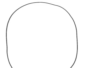 Kubota Ventildeckeldichtung - V1505