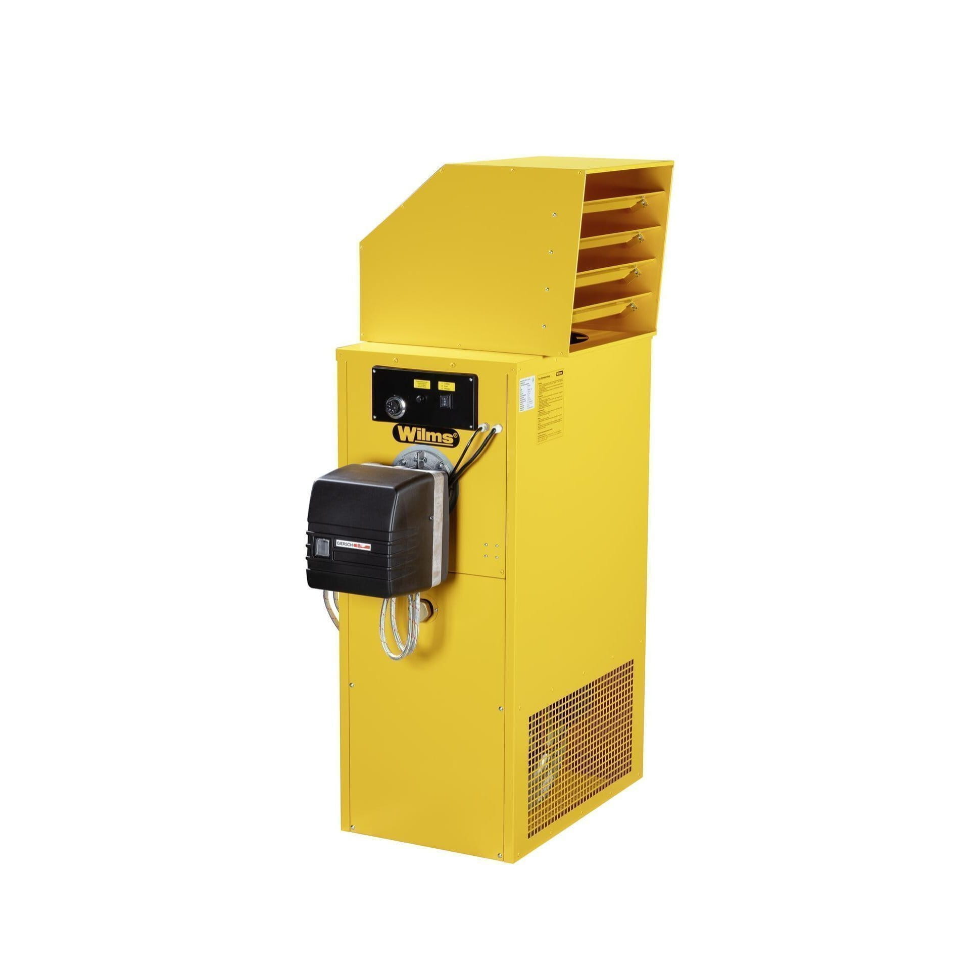 BL1260075 WILMS Werkstatt Lufterhitzer mit Abgasführung - WLE 75